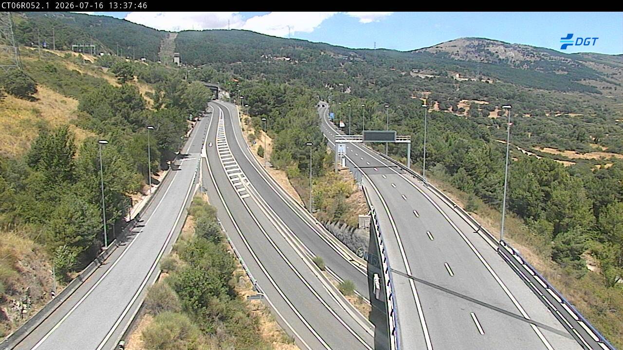Madrid — AP-6 km 52