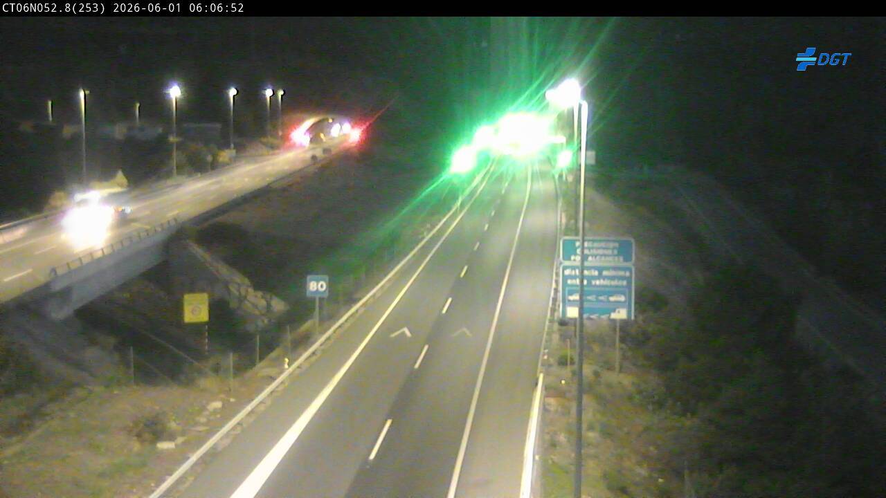 Madrid — AP-6 km 53