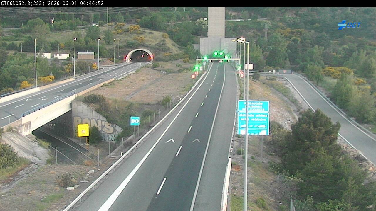 Madrid — AP-6 km 53