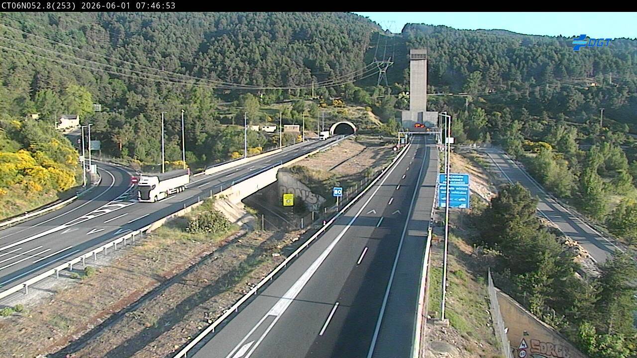 Madrid — AP-6 km 53
