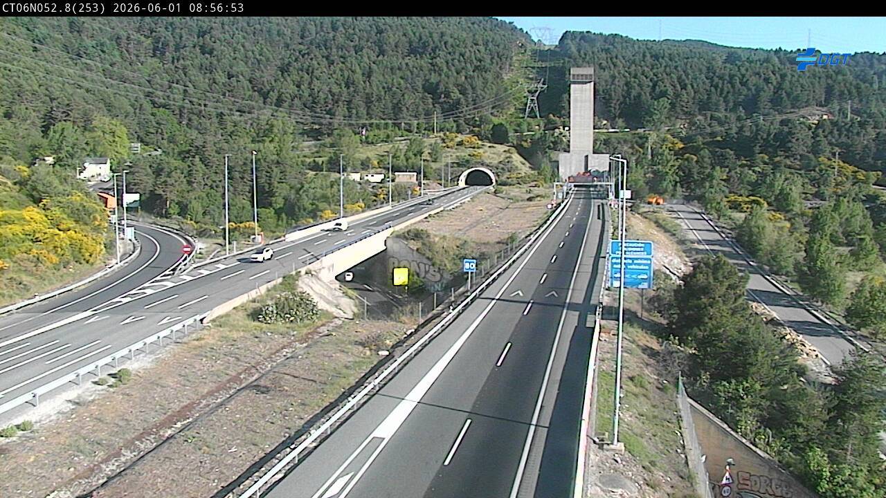 Madrid — AP-6 km 53