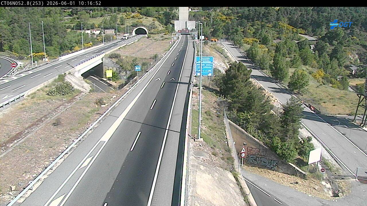 Madrid — AP-6 km 53