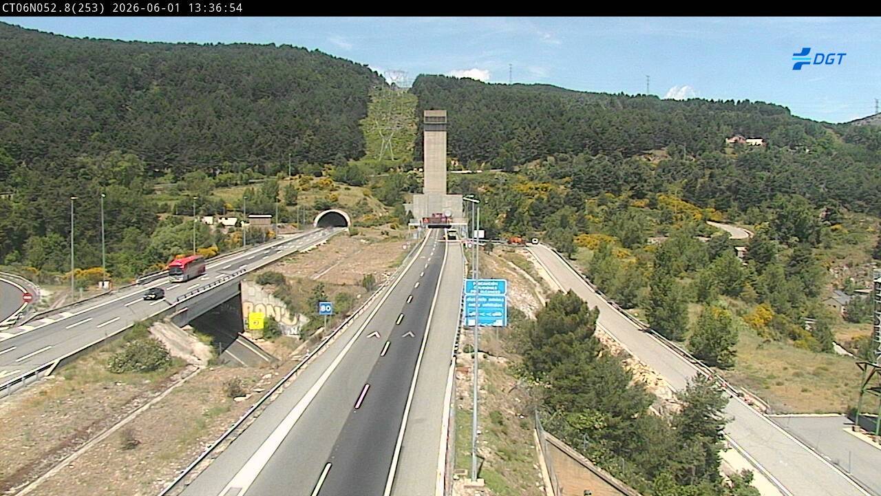 Madrid — AP-6 km 53