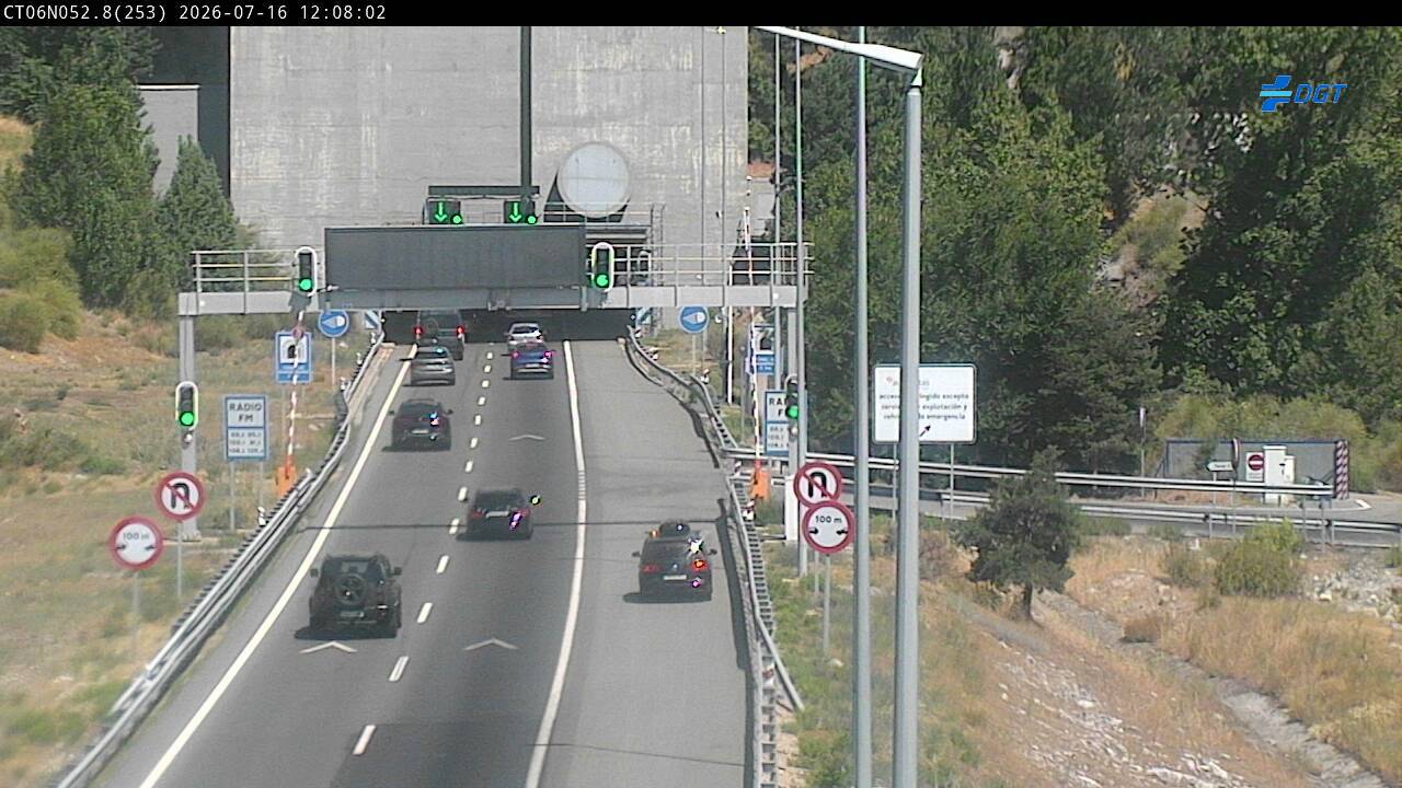 Madrid — AP-6 km 53