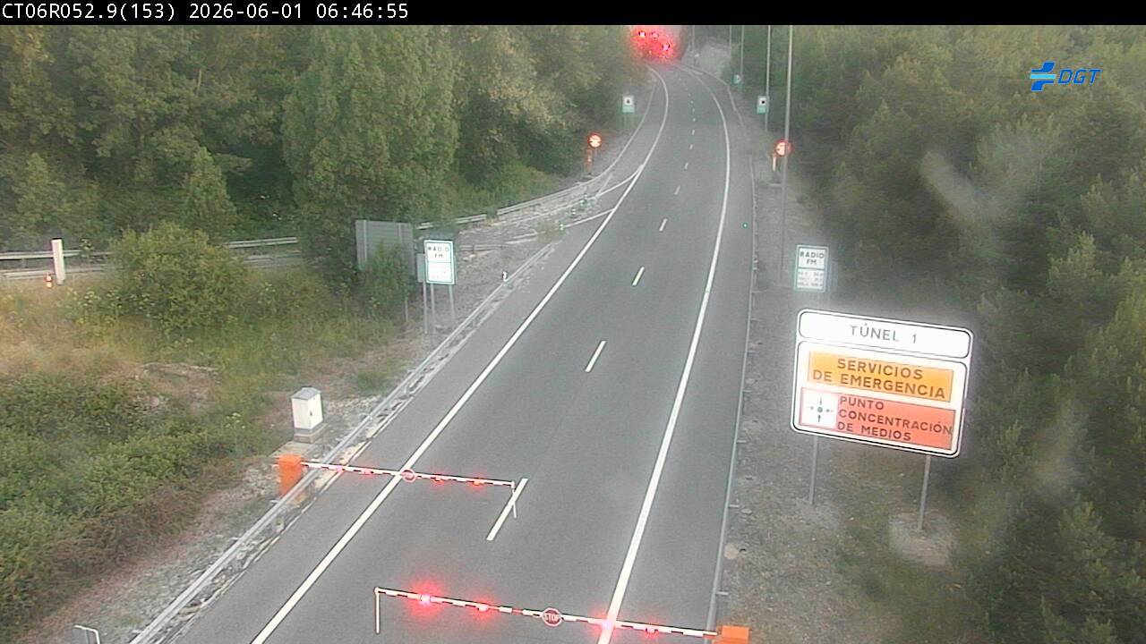Madrid — AP-6 km 53