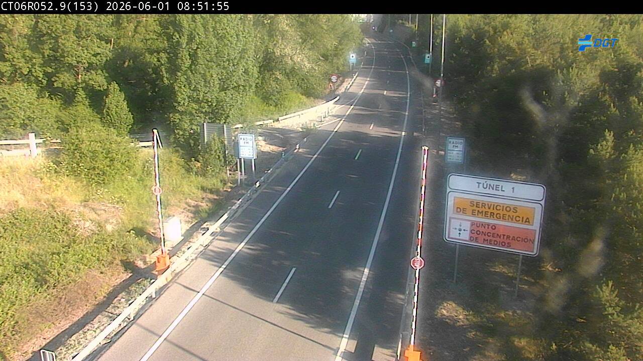 Madrid — AP-6 km 53