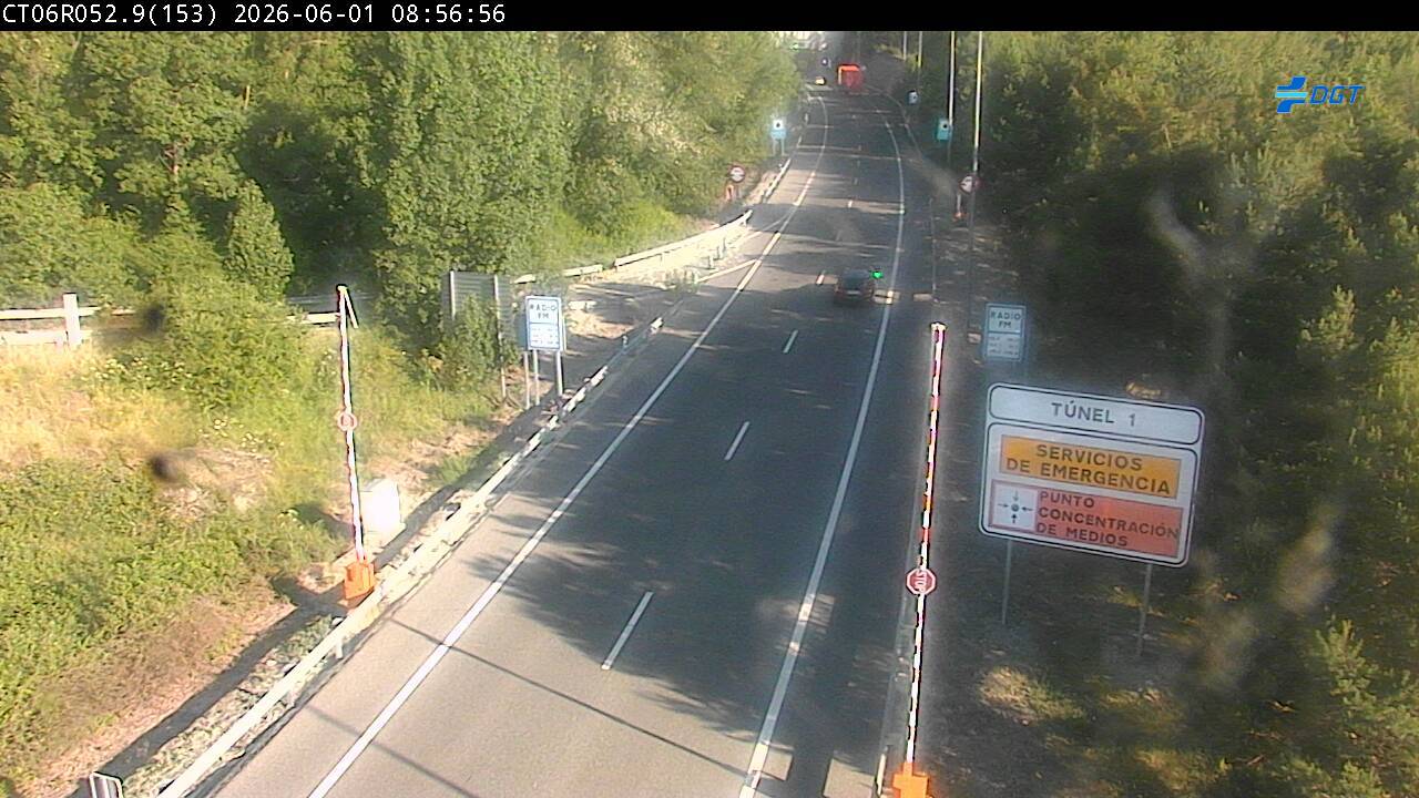 Madrid — AP-6 km 53