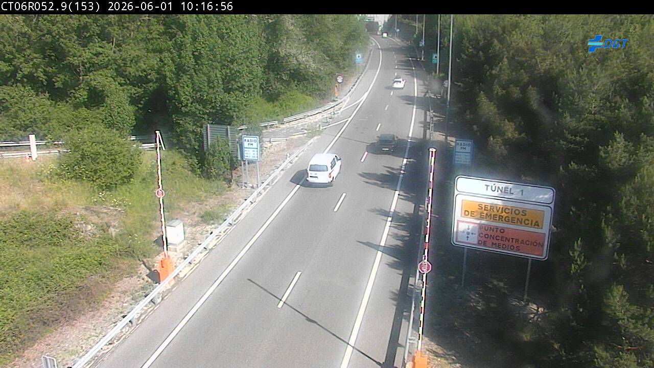 Madrid — AP-6 km 53