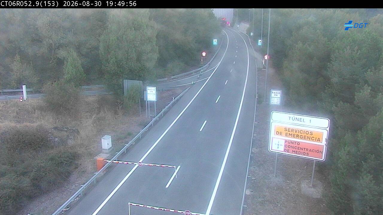 Madrid — AP-6 km 53