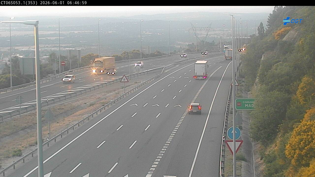 Madrid — AP-6 km 53