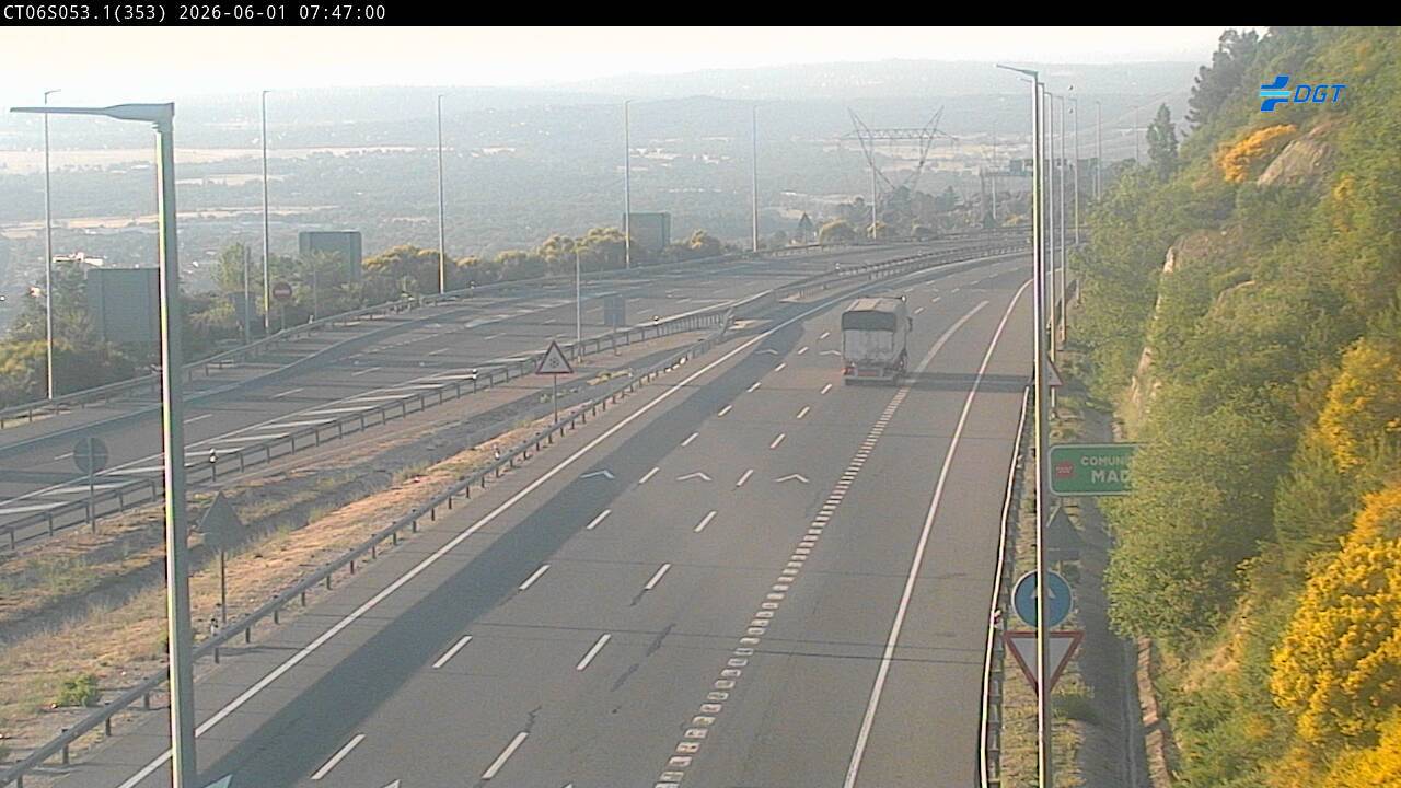 Madrid — AP-6 km 53
