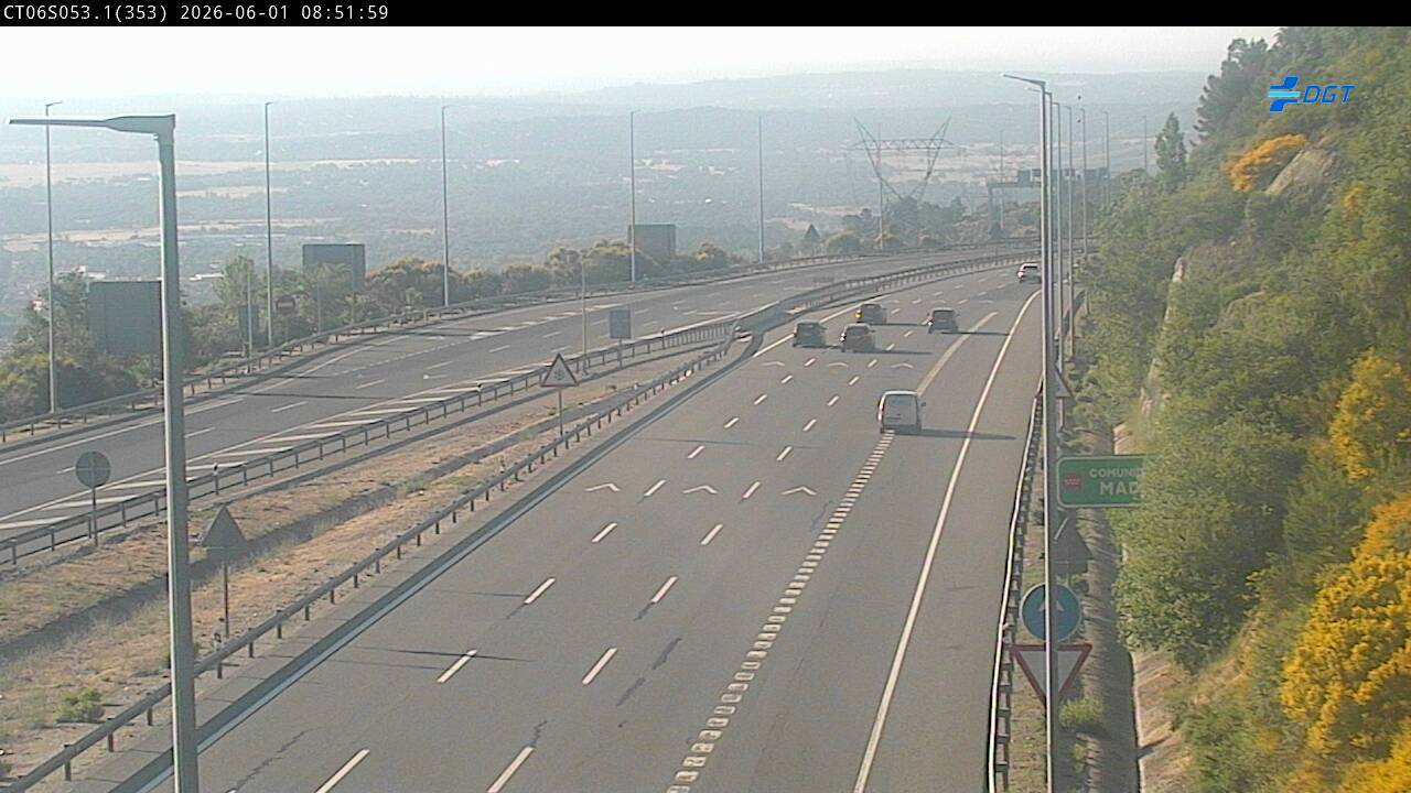 Madrid — AP-6 km 53