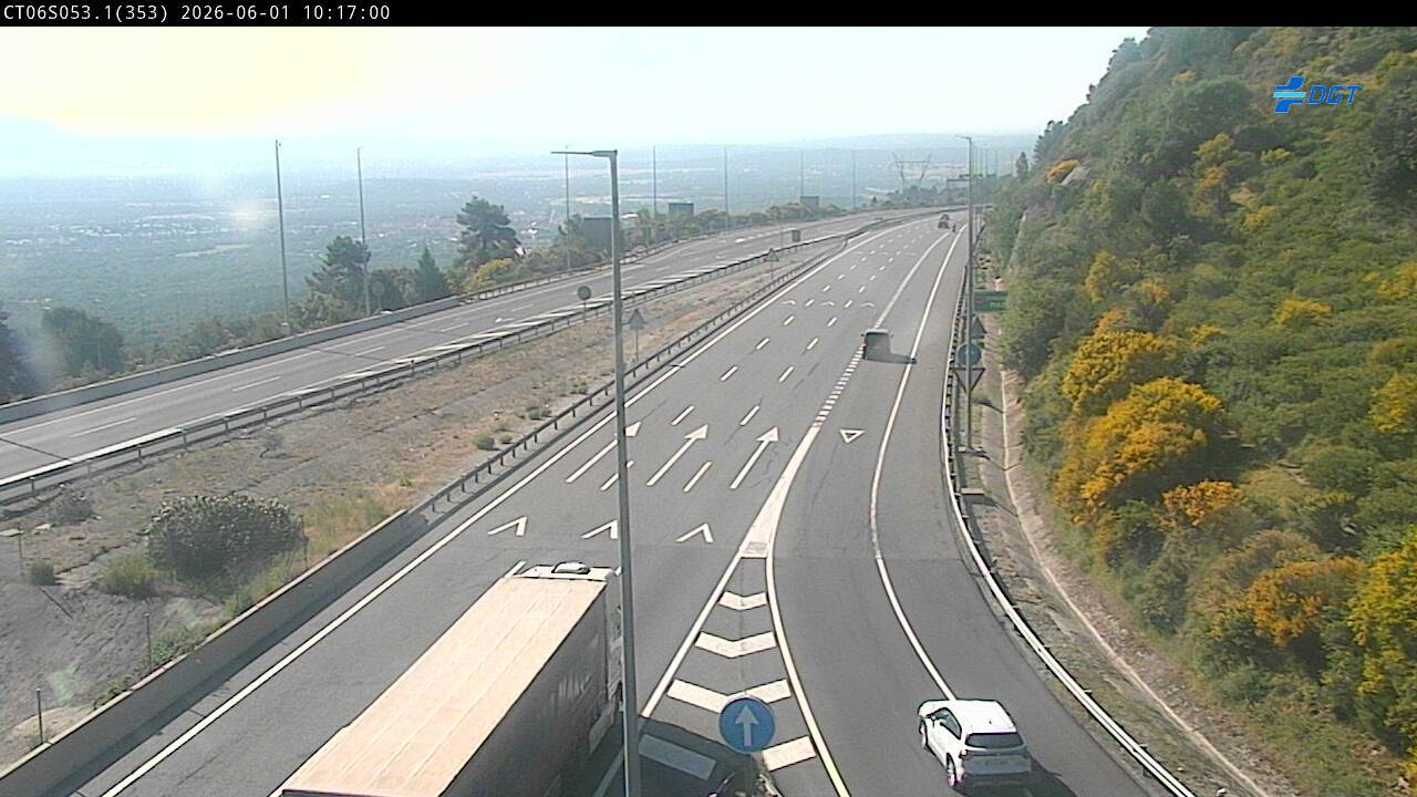 Madrid — AP-6 km 53