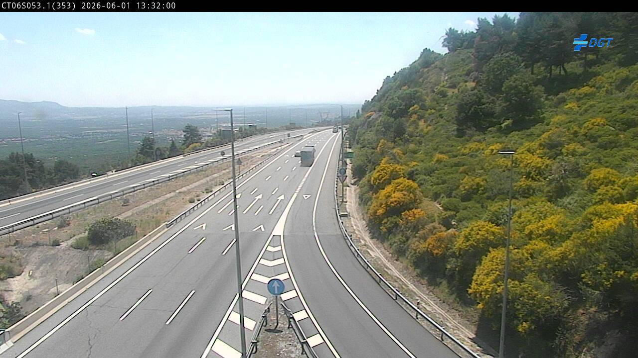 Madrid — AP-6 km 53