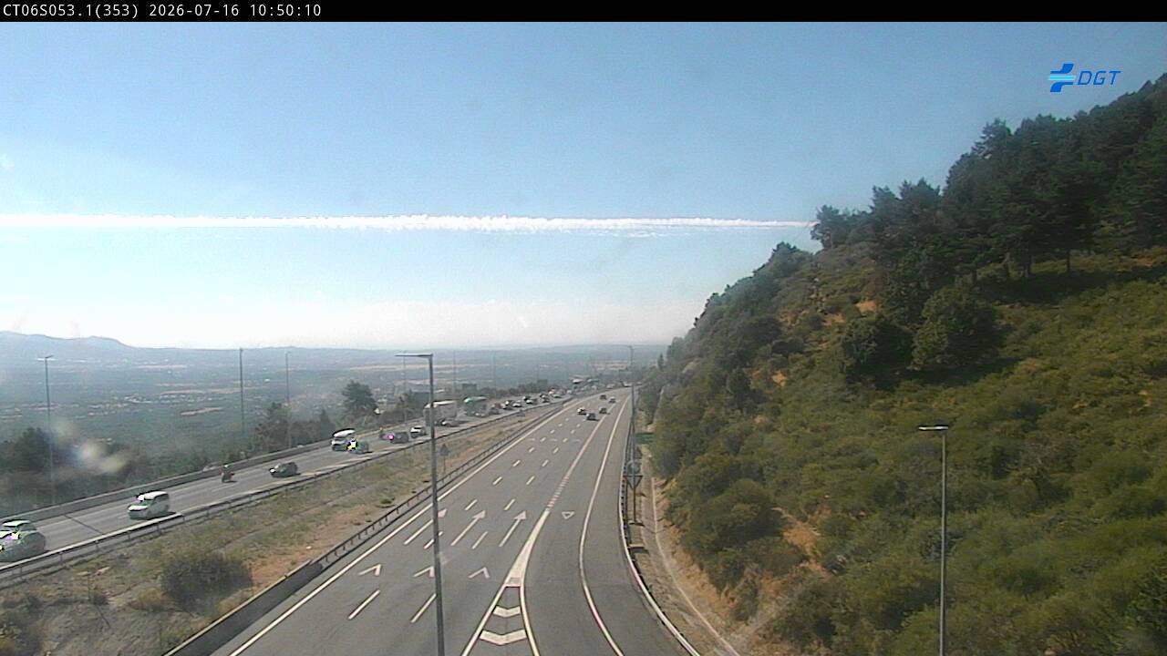 Madrid — AP-6 km 53