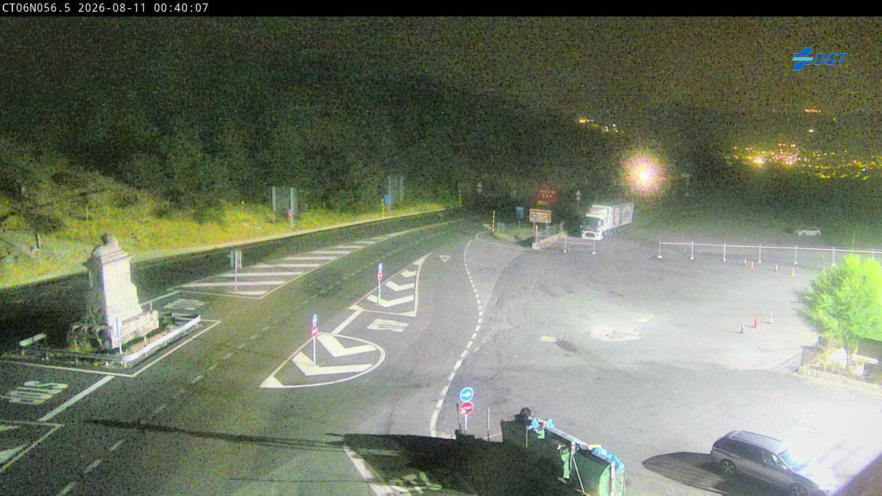 Imagen cámara N-6 Segovia Kilómetro 56,5