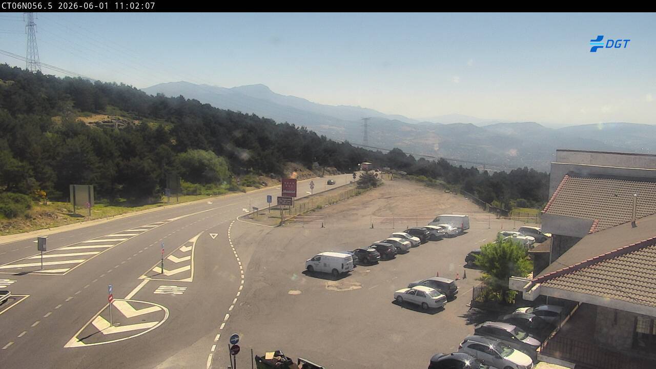 Segovia — N-6 km 56