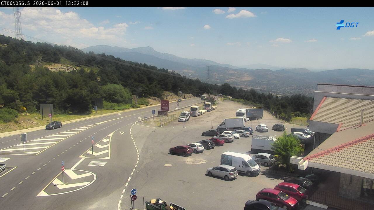 Segovia — N-6 km 56