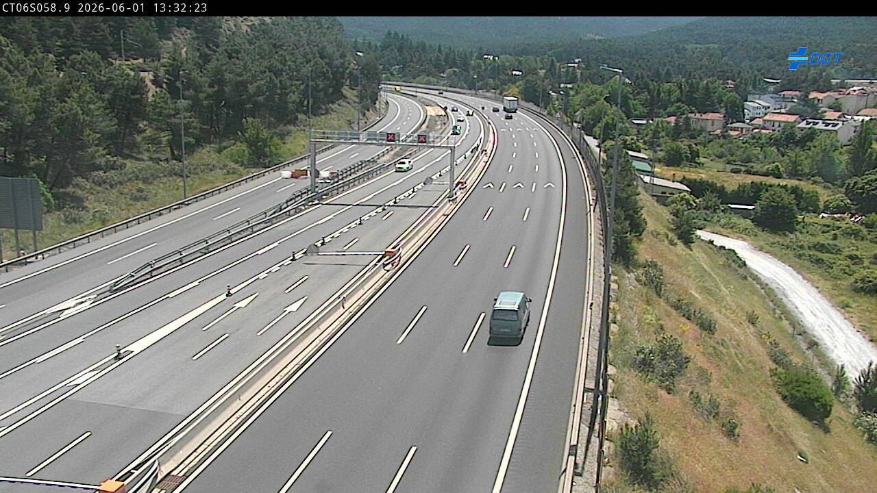 Segovia — AP-6 km 59