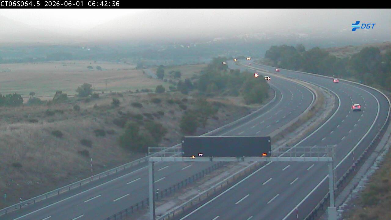 Segovia — AP-6 km 64