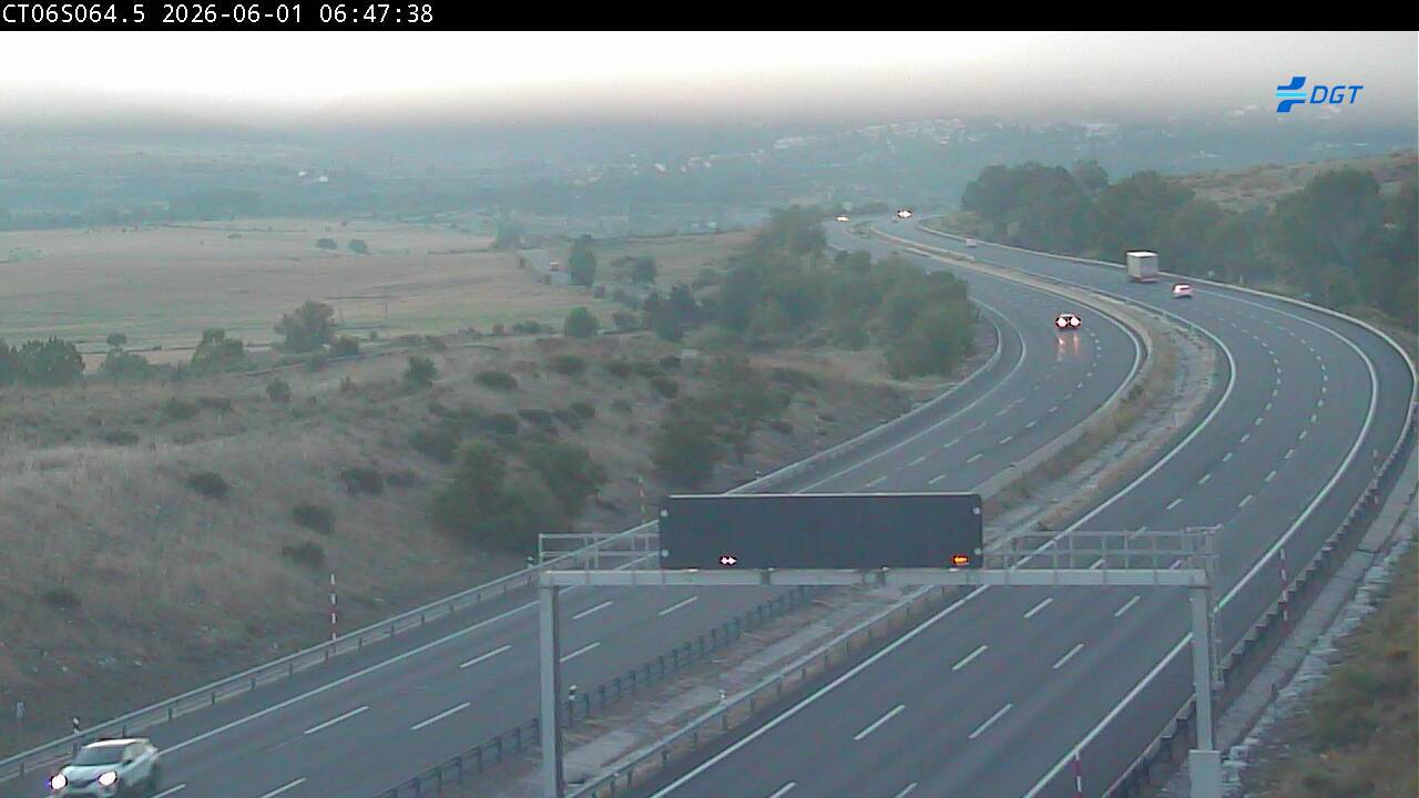 Segovia — AP-6 km 64