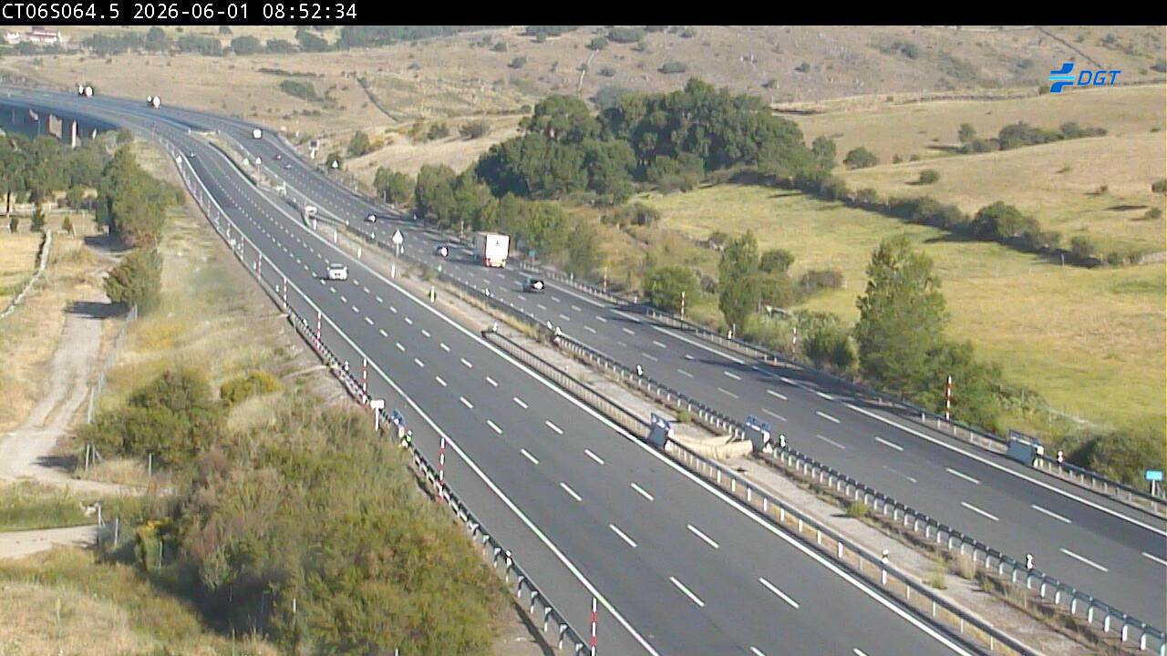Segovia — AP-6 km 64