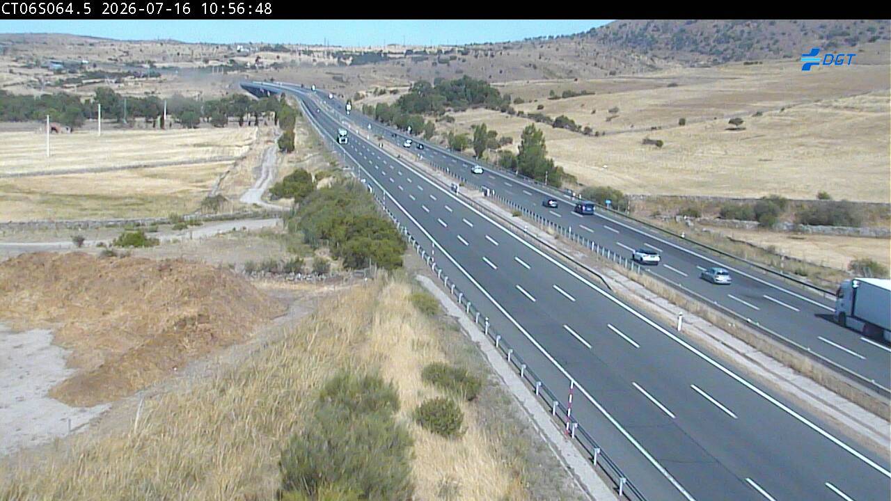 Segovia — AP-6 km 64