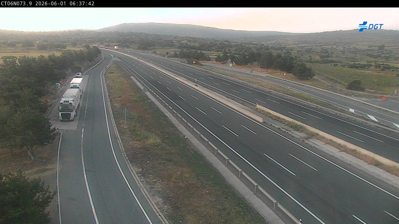 Segovia — AP-6 km 74