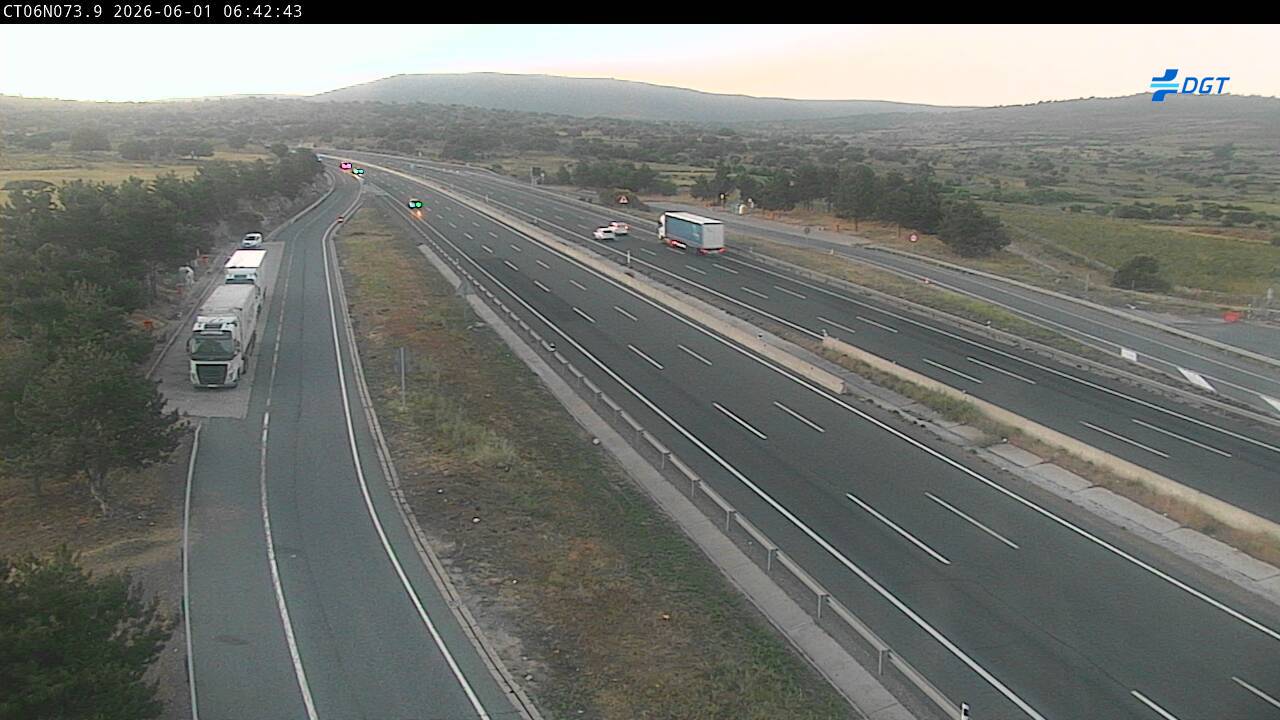 Segovia — AP-6 km 74