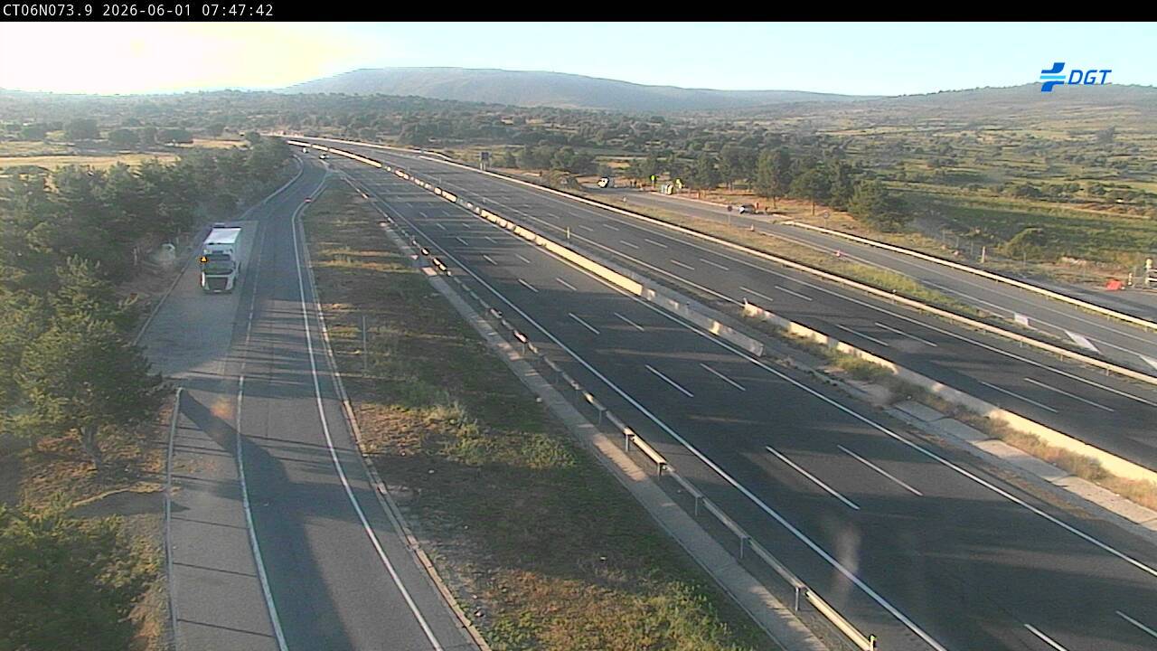 Segovia — AP-6 km 74