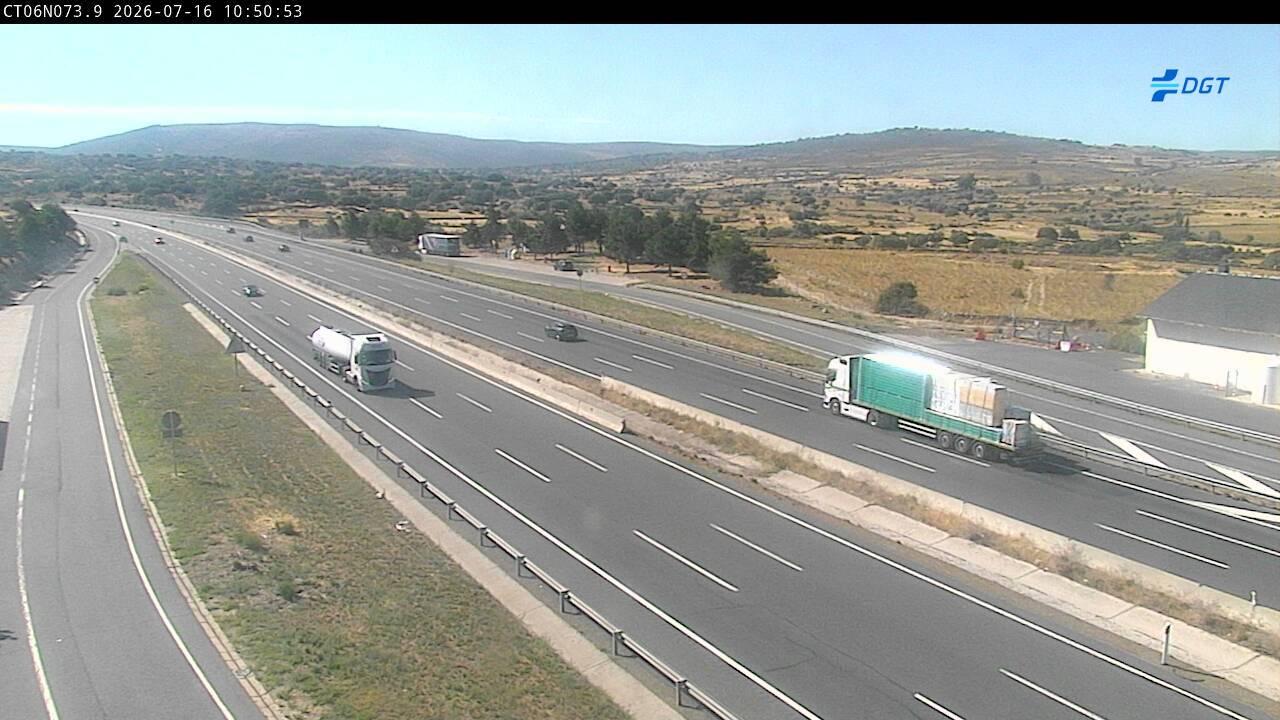 Segovia — AP-6 km 74