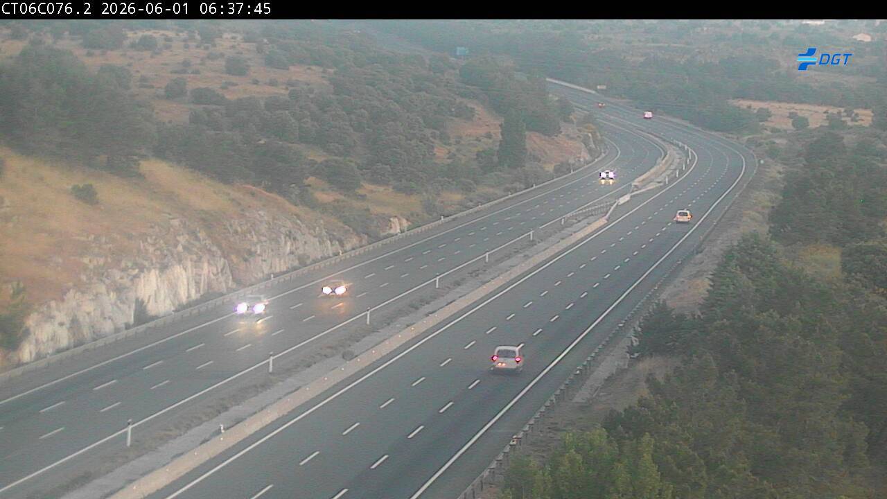 Segovia — AP-6 km 76