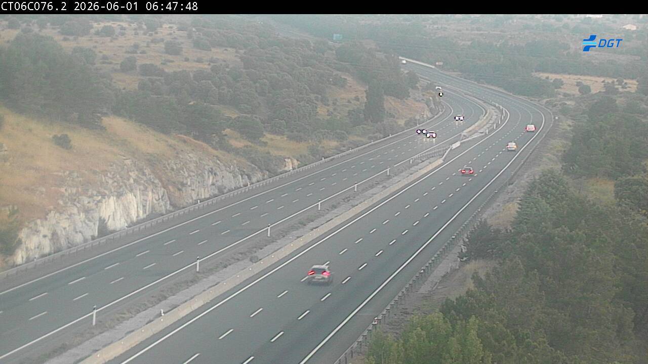 Segovia — AP-6 km 76