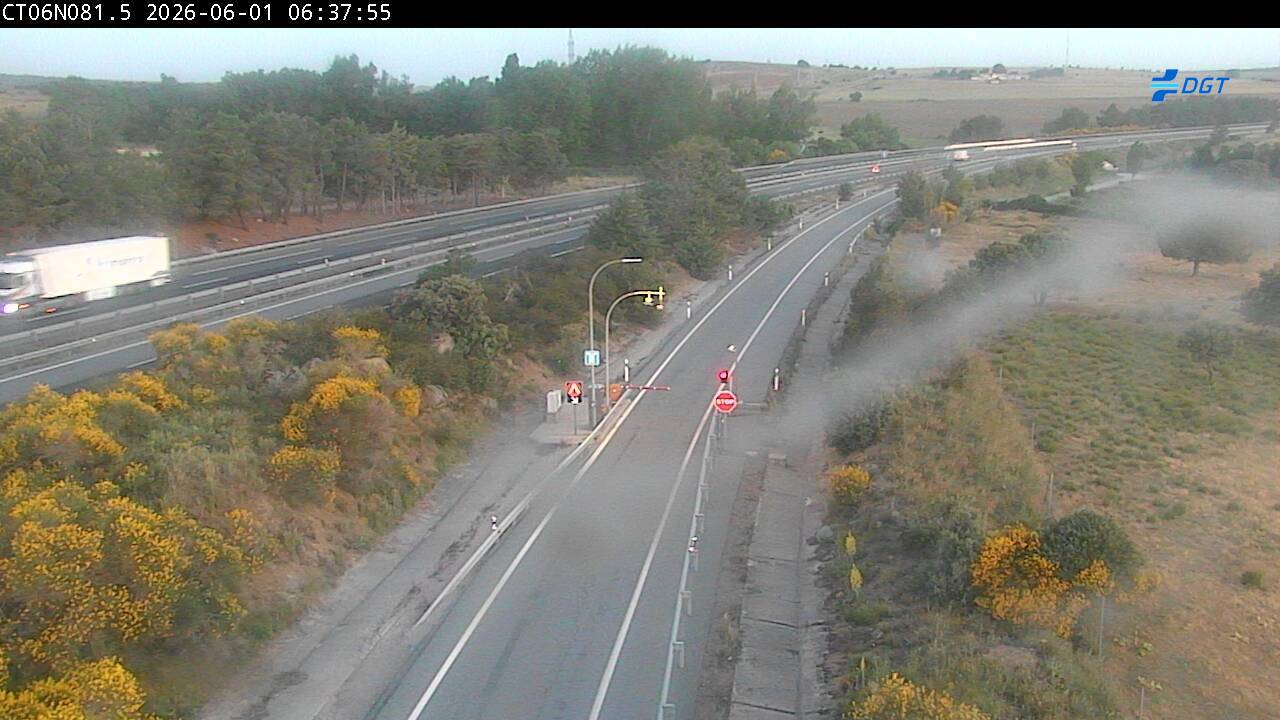 Segovia — AP-6 km 82