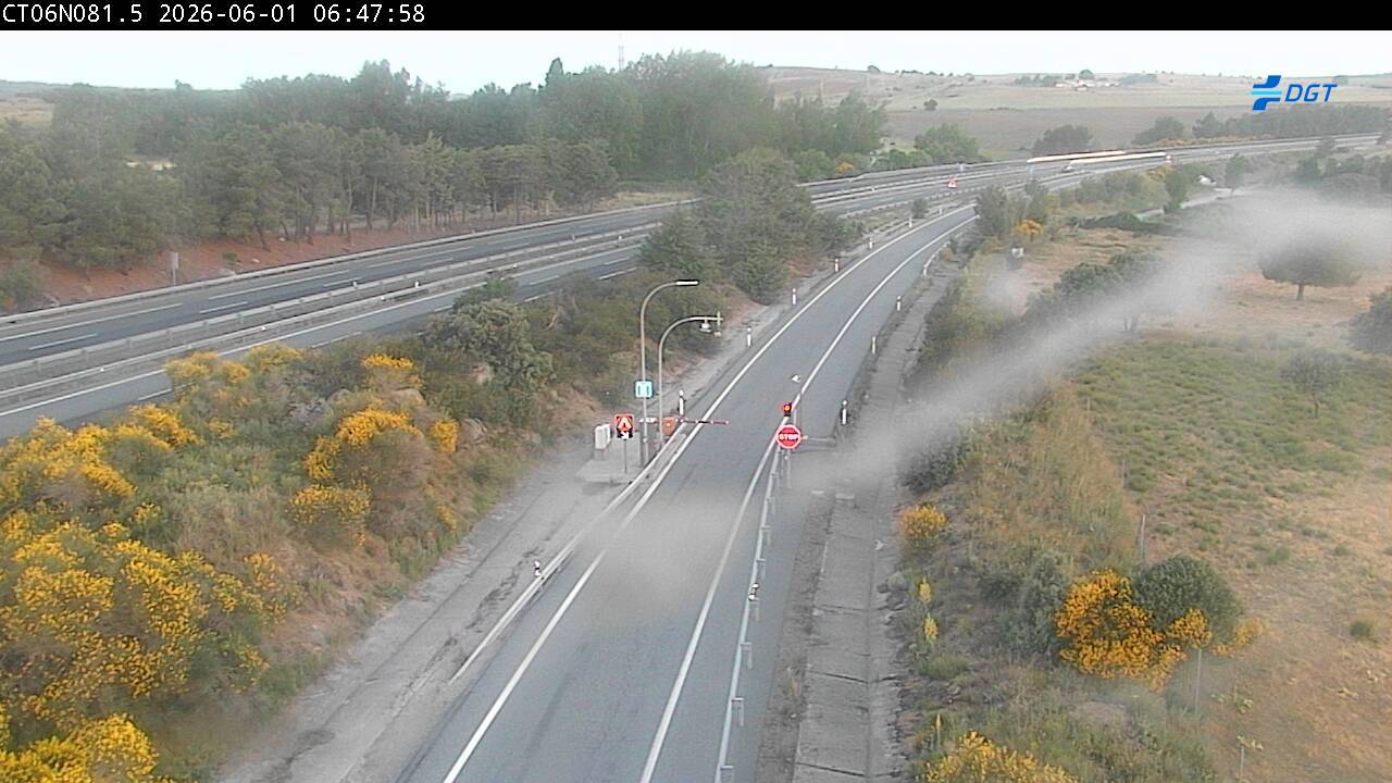 Segovia — AP-6 km 82