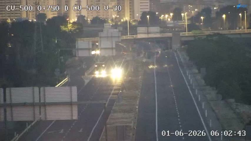 Valencia/València — CV-500 km 1