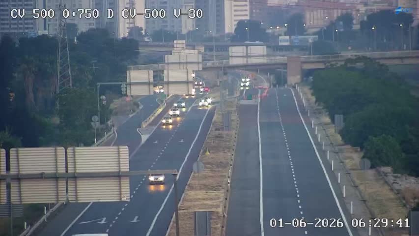 Valencia/València — CV-500 km 1