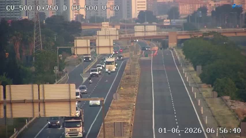 Valencia/València — CV-500 km 1