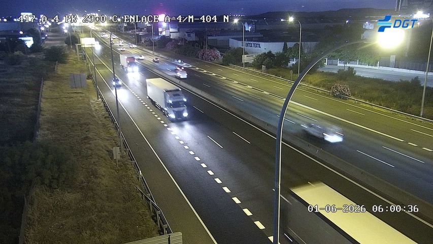 Madrid — A-4 km 29