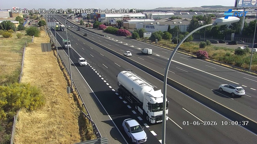 Madrid — A-4 km 29