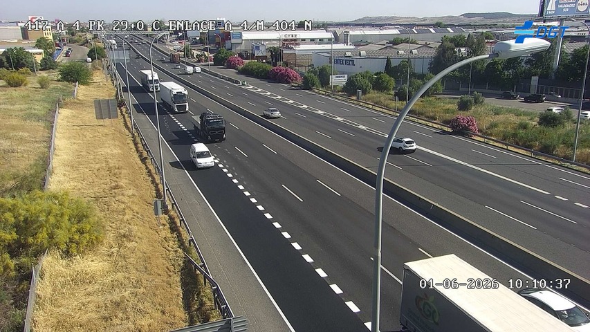 Madrid — A-4 km 29