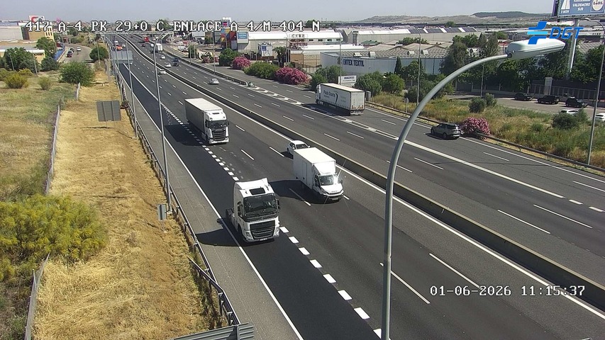 Madrid — A-4 km 29