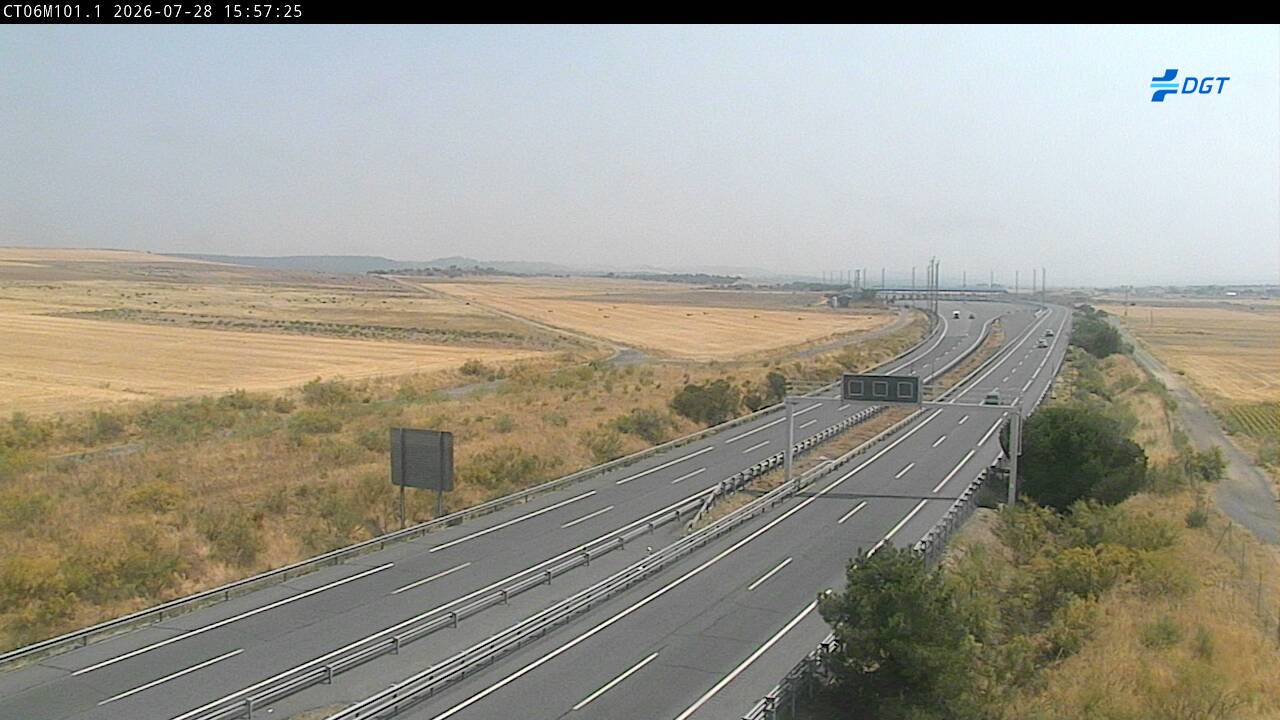 Cámara AP-6 Km 101,1