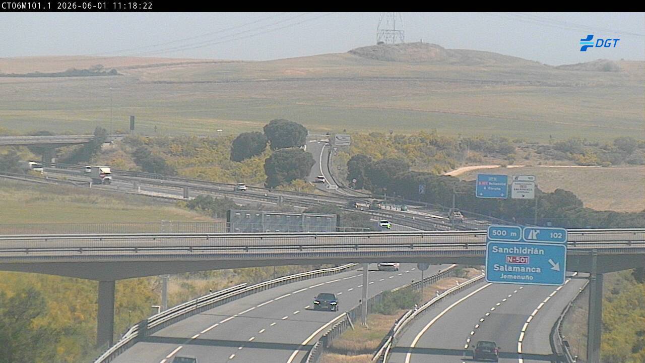 ��vila — AP-6 km 101