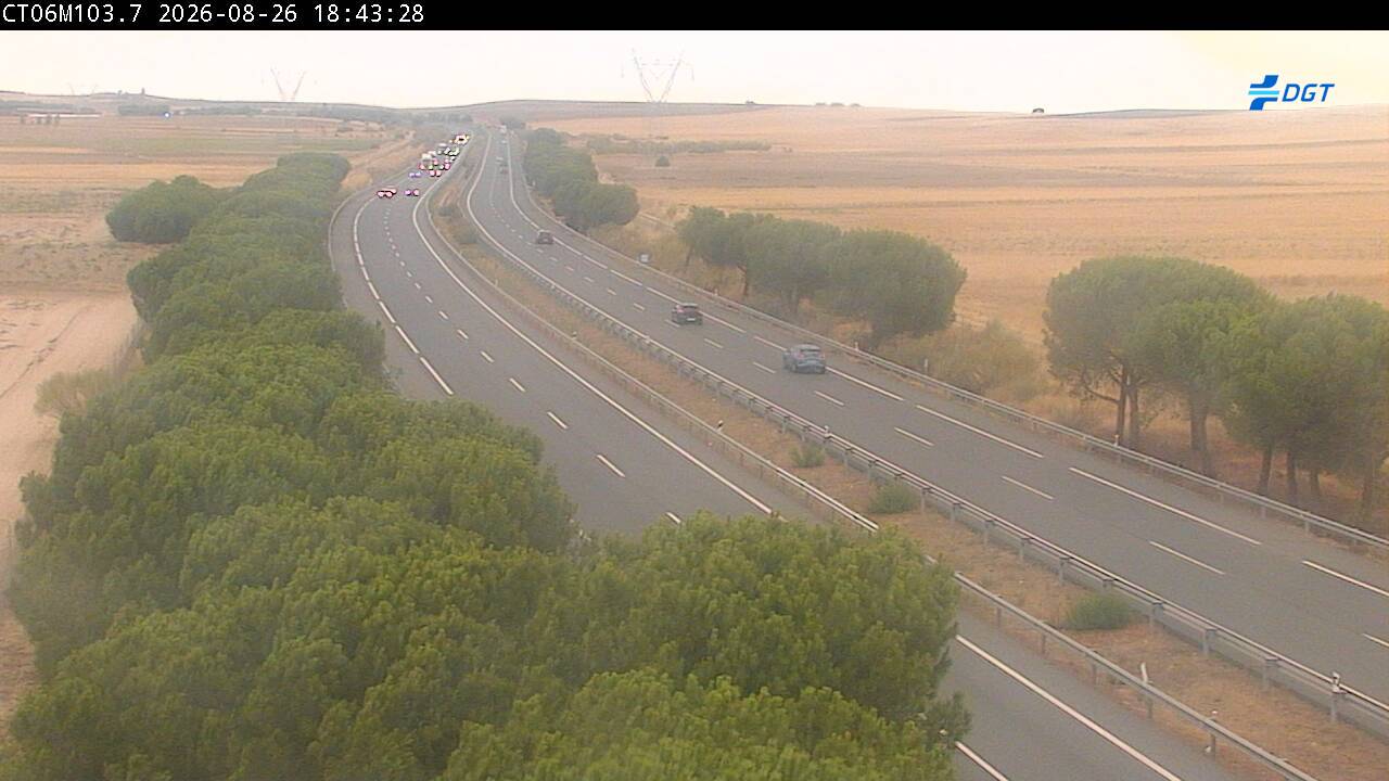 Cámara AP-6 Km 103,7