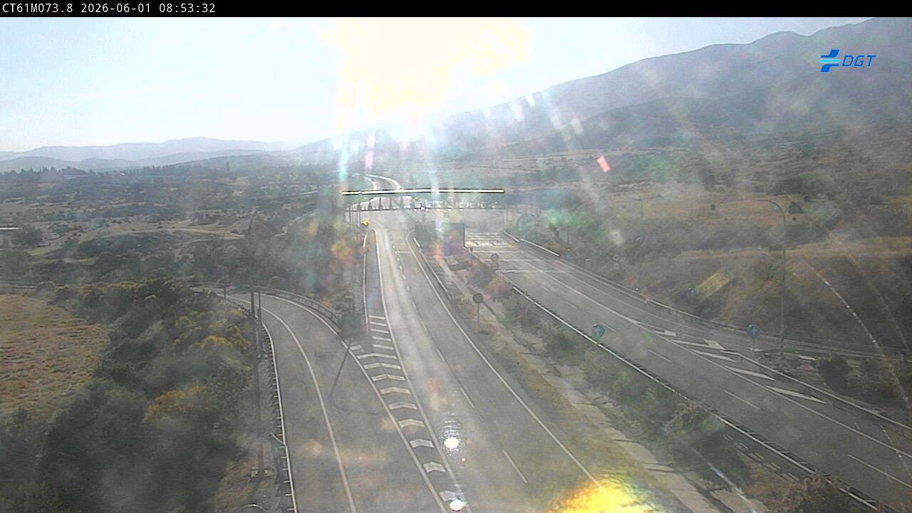 Segovia — AP-61 km 74