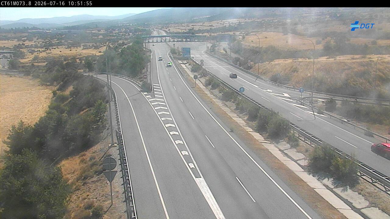 Segovia — AP-61 km 74