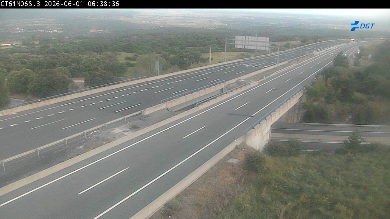 Segovia — AP-61 km 68
