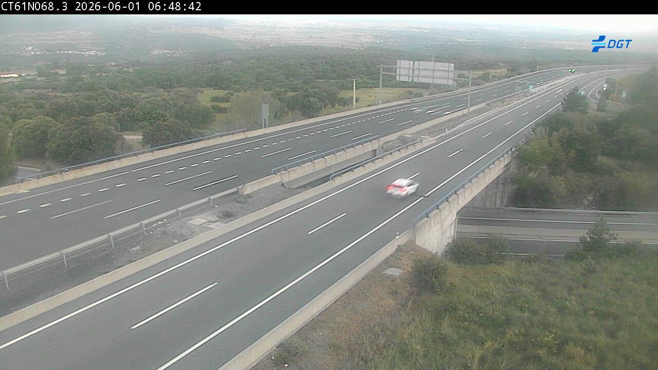 Segovia — AP-61 km 68