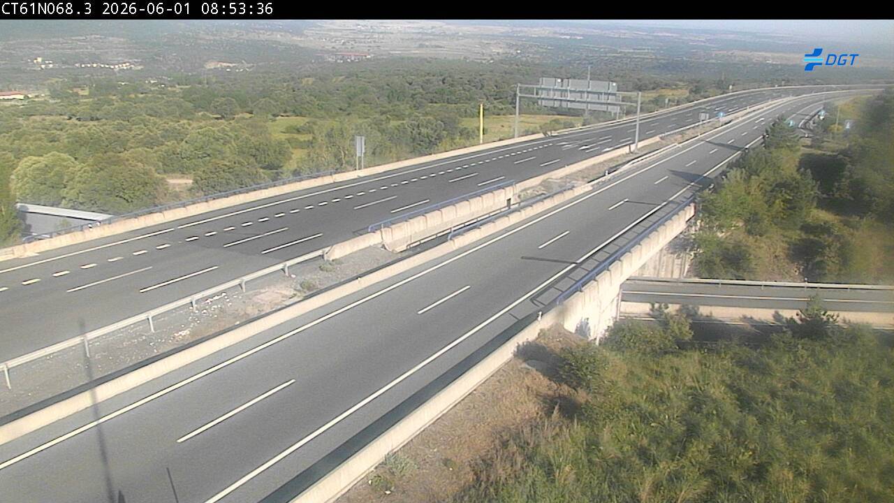 Segovia — AP-61 km 68